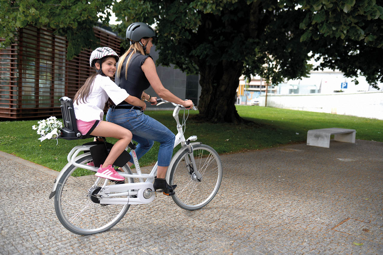 Bobike Classic junior ērts velo sēdeklītis jaunie&scaron;iem